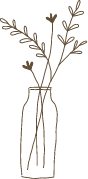 花瓶の花